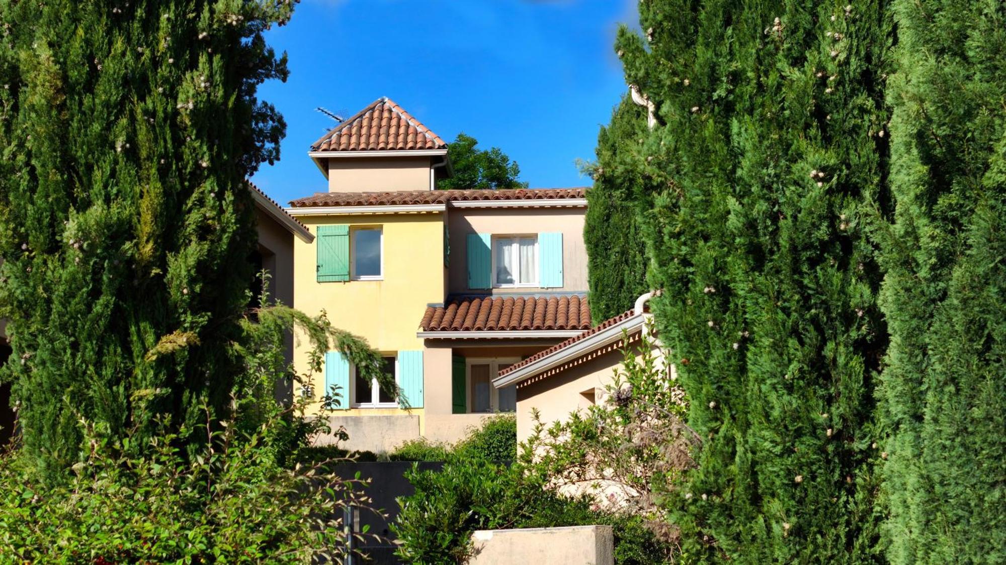 Vacances Leo Lagrange - Le Village Des Lavandes Montbrun-les-Bains Exterior foto