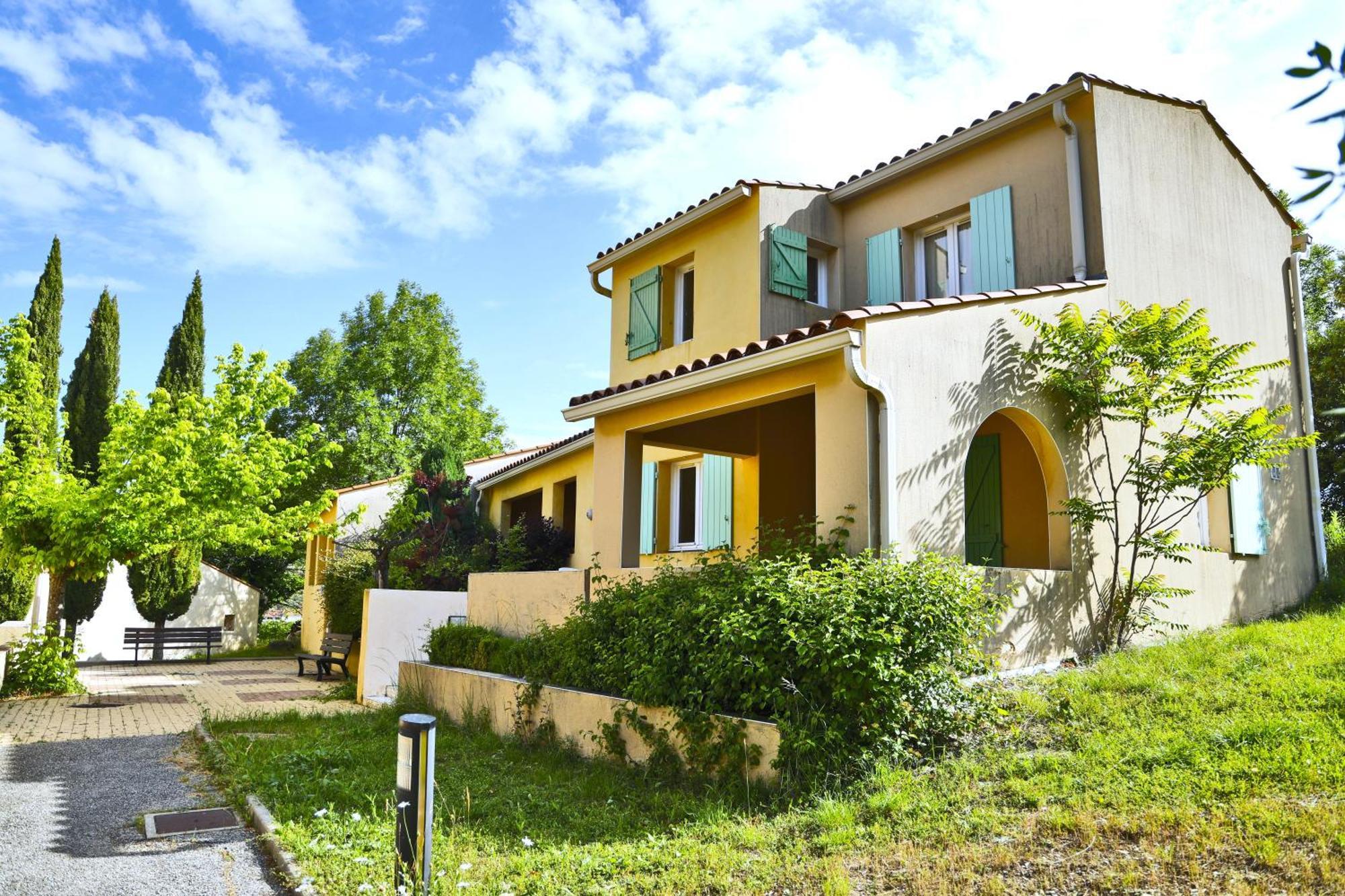 Vacances Leo Lagrange - Le Village Des Lavandes Montbrun-les-Bains Exterior foto